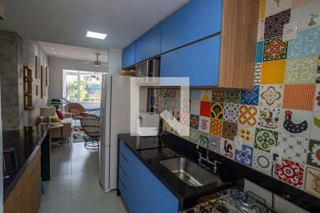 Apartamento para alugar com 85m², 2 quartos e sem vagaCozinha