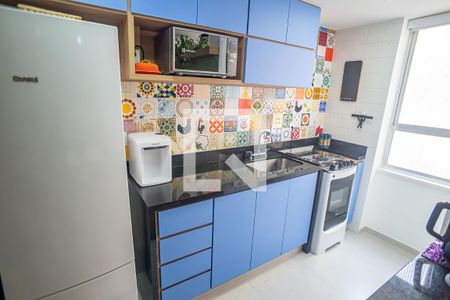 Apartamento para alugar com 85m², 2 quartos e sem vagaCozinha