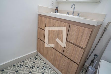 Apartamento para alugar com 85m², 2 quartos e sem vagaQuarto suite 2 - Banheiro