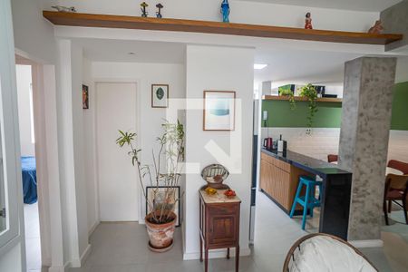 Sala de apartamento para alugar com 2 quartos, 85m² em Laranjeiras, Rio de Janeiro