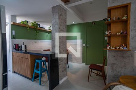 Apartamento para alugar com 85m², 2 quartos e sem vagaCozinha