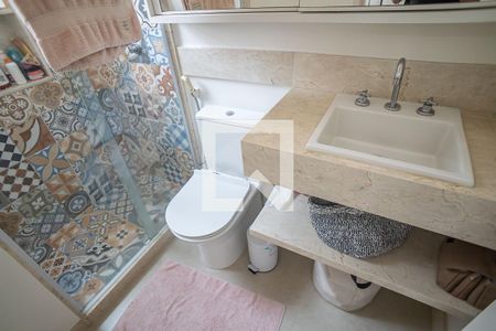 Apartamento para alugar com 85m², 2 quartos e sem vagaQuarto suite 1 - Banheiro