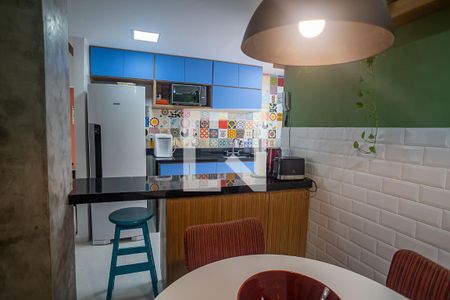 Apartamento para alugar com 85m², 2 quartos e sem vagaCozinha