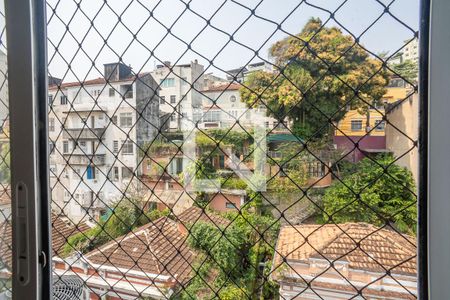 Apartamento para alugar com 85m², 2 quartos e sem vagaQuarto suite 2 vista da janela