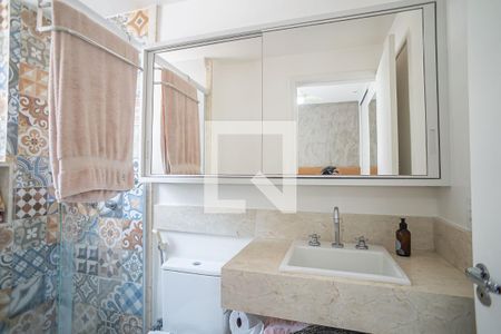 Apartamento para alugar com 85m², 2 quartos e sem vagaQuarto suite 1 - Banheiro