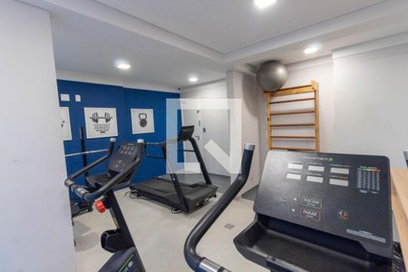 Apartamento à venda com 31m², 1 quarto e sem vagaÁrea comum - Academia