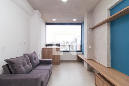 Sala de kitnet/studio à venda com 1 quarto, 33m² em Consolação, São Paulo