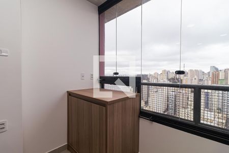 Sala de kitnet/studio à venda com 1 quarto, 33m² em Consolação, São Paulo