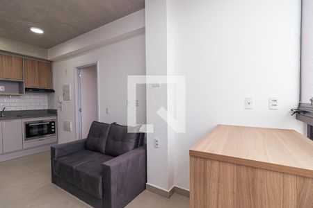 Sala de kitnet/studio à venda com 1 quarto, 33m² em Consolação, São Paulo