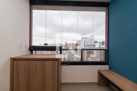 Sala de kitnet/studio à venda com 1 quarto, 33m² em Consolação, São Paulo