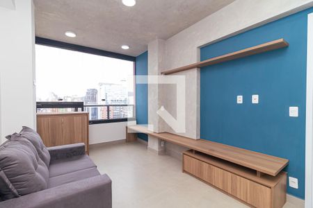 Sala de kitnet/studio à venda com 1 quarto, 33m² em Consolação, São Paulo