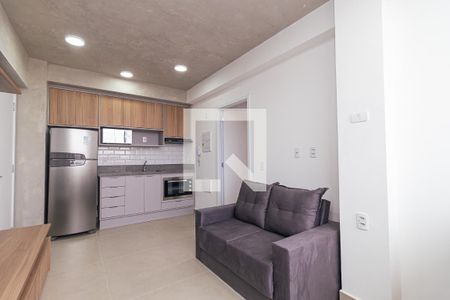 Sala de kitnet/studio à venda com 1 quarto, 33m² em Consolação, São Paulo