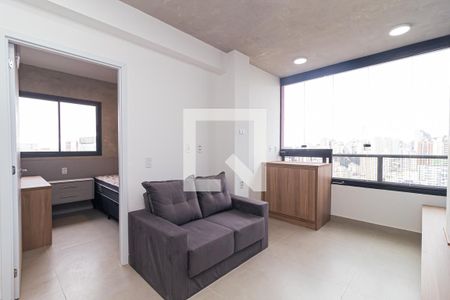 Sala de kitnet/studio à venda com 1 quarto, 33m² em Consolação, São Paulo
