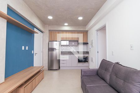 Sala de kitnet/studio à venda com 1 quarto, 33m² em Consolação, São Paulo