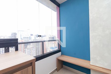 Sala de kitnet/studio à venda com 1 quarto, 33m² em Consolação, São Paulo