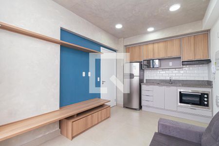 Sala de kitnet/studio à venda com 1 quarto, 33m² em Consolação, São Paulo