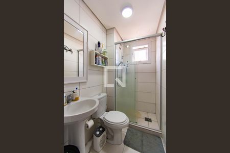 Apartamento à venda com 54m², 2 quartos e 1 vaga Apartamento à venda com 54m², 2 quartos e 1 vagaBanheiro