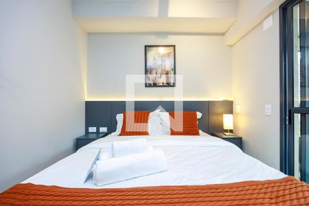 Studio de kitnet/studio para alugar com 0 quarto, 24m² em Brooklin Paulista, São Paulo