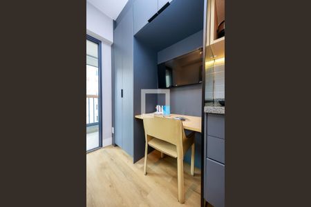 Studio de kitnet/studio para alugar com 0 quarto, 24m² em Brooklin Paulista, São Paulo
