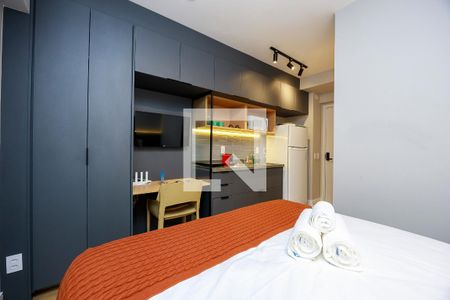 Studio de kitnet/studio para alugar com 0 quarto, 24m² em Brooklin Paulista, São Paulo