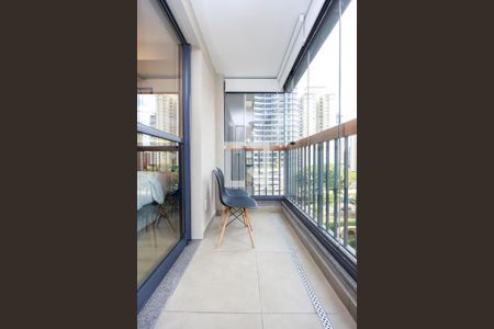Studio de kitnet/studio para alugar com 0 quarto, 24m² em Brooklin Paulista, São Paulo
