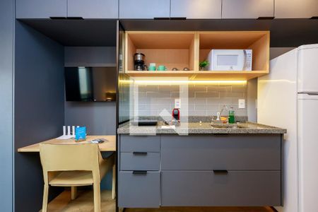 Studio de kitnet/studio para alugar com 0 quarto, 24m² em Brooklin Paulista, São Paulo