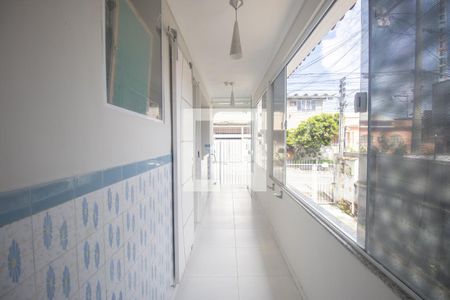 Casa para alugar com 90m², 2 quartos e 2 vagasCorredor