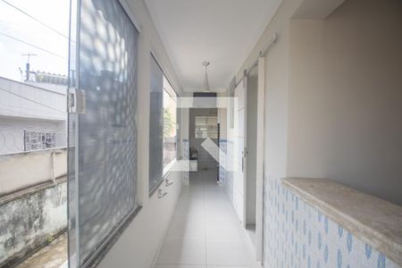 Casa para alugar com 90m², 2 quartos e 2 vagasCorredor