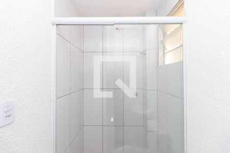 Banheiro Social de apartamento para alugar com 1 quarto, 35m² em Vila Gustavo, São Paulo