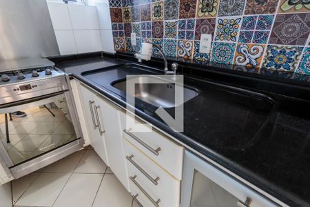 Apartamento para alugar com 70m², 2 quartos e 2 vagasCozinha 