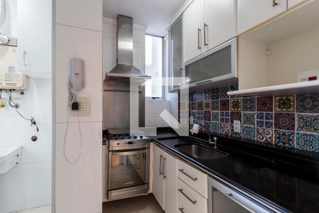 Apartamento para alugar com 70m², 2 quartos e 2 vagasCozinha 