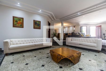 Casa de condomínio à venda com 435m², 4 quartos e 2 vagasSala