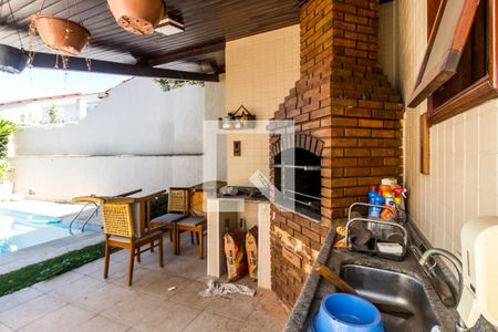 Casa de condomínio à venda com 435m², 4 quartos e 2 vagasÁrea gourmet