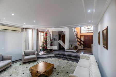 Casa de condomínio à venda com 435m², 4 quartos e 2 vagasSala