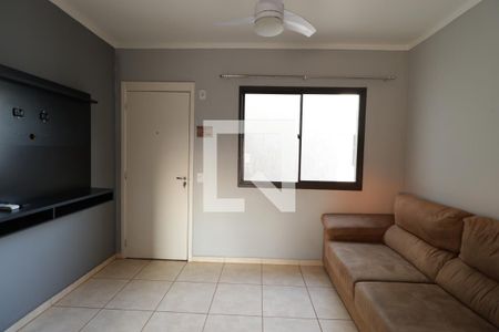 Sala de apartamento para alugar com 2 quartos, 45m² em Jardim Interlagos, Ribeirão Preto