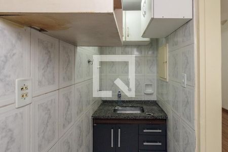 Studio para alugar com 23m², 1 quarto e sem vagaCozinha