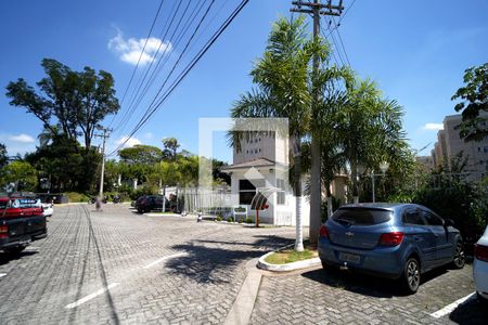 Apartamento para alugar com 47m², 2 quartos e 1 vagaFachada e portaria