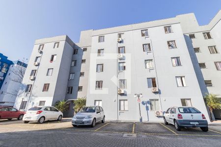 Fachada do Bloco de apartamento para alugar com 2 quartos, 38m² em Jardim Dona Leopoldina, Porto Alegre