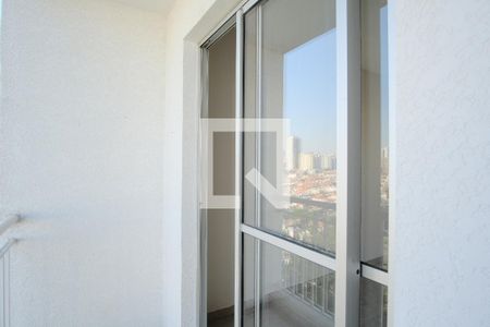 Varanda da Sala de apartamento para alugar com 3 quartos, 63m² em Tatuapé, São Paulo
