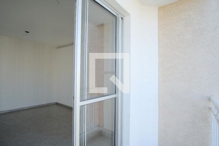 Varanda da Sala de apartamento para alugar com 3 quartos, 63m² em Tatuapé, São Paulo