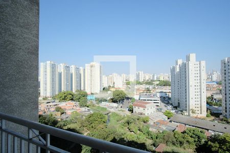 Varanda da Sala de apartamento para alugar com 3 quartos, 63m² em Tatuapé, São Paulo