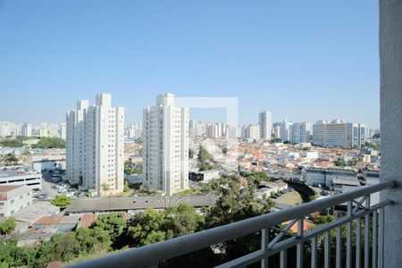 Varanda da Sala de apartamento para alugar com 3 quartos, 63m² em Tatuapé, São Paulo