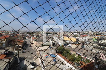 Varanda Sala de apartamento para alugar com 3 quartos, 64m² em Jardim Colina, São Paulo