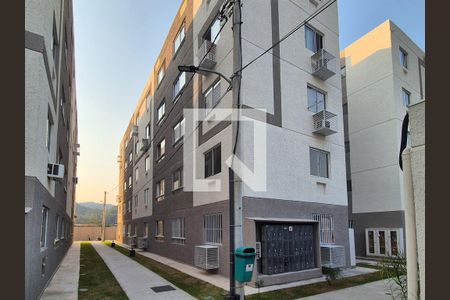 Apartamento à venda com 48m², 2 quartos e sem vagaFachada do bloco
