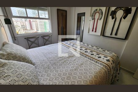 Quarto de apartamento para alugar com 1 quarto, 60m² em José Menino, Santos