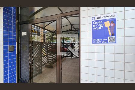 Fachada de apartamento para alugar com 1 quarto, 60m² em José Menino, Santos