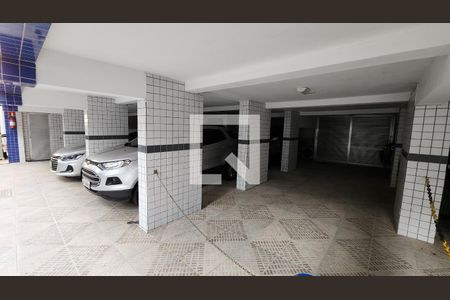 Garagem de apartamento para alugar com 1 quarto, 60m² em José Menino, Santos