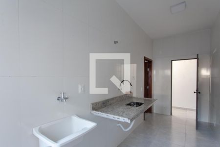 Studio para alugar com 40m², 1 quarto e sem vagaCozinha e Área de Serviço