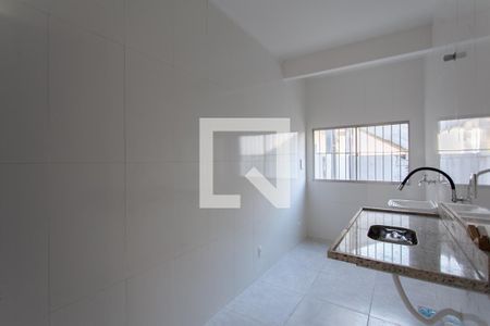 Cozinha e Área de Serviço de kitnet/studio para alugar com 1 quarto, 40m² em Céu Azul, Belo Horizonte