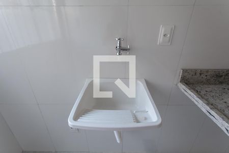 Studio para alugar com 40m², 1 quarto e sem vagaCozinha e Área de Serviço